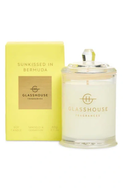 Glasshouse Fragrances Scented Candle In Yellow