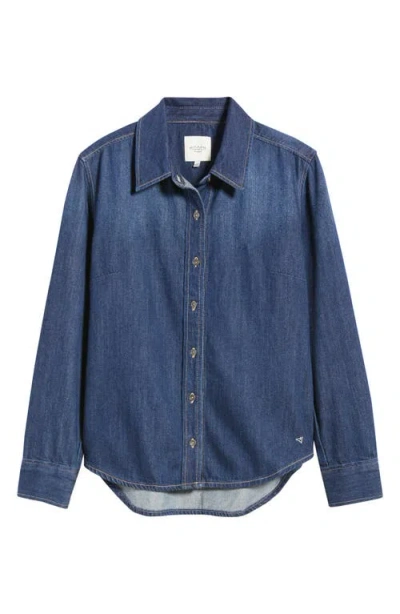 Hidden Jeans Classic Fit Denim Button-up Shirt In Blue