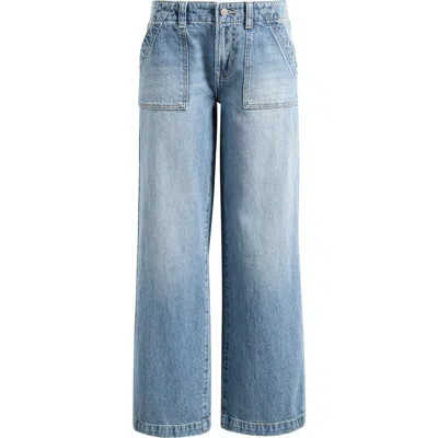 Pacsun Tancy Baggy Pants In Blue