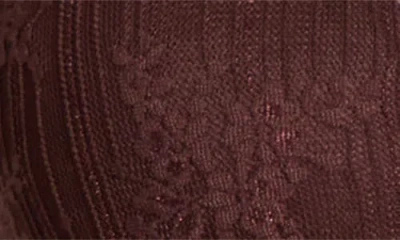 Pacsun Romee Lace Tank In Brown