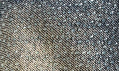 Pacsun Malva Micro Miniskirt In Blue