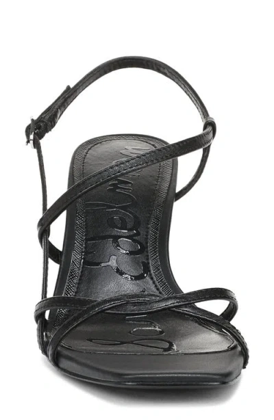 Sam Edelman Elissa Slingback Sandal In Black