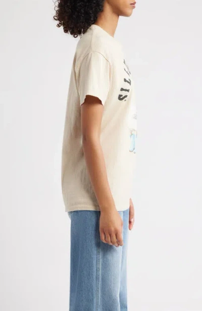 Junk Food Silly Goose Graphic T-shirt In Neutral