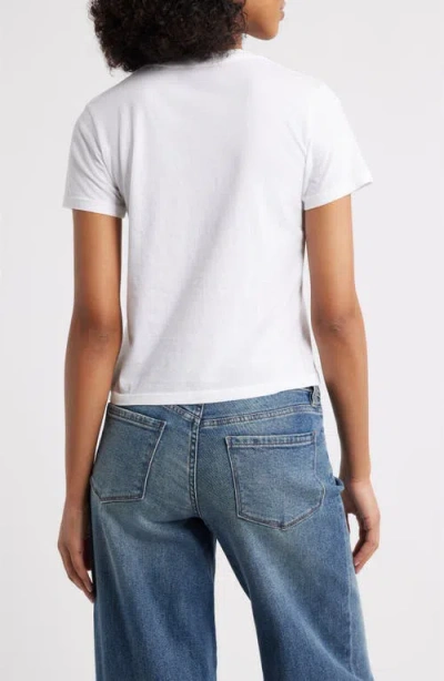 Junk Food Feelin Good Matcha Graphic T-shirt In Animal Print