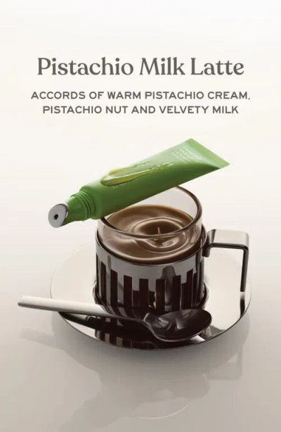 Iota Táche Pistachio Milk Latte Lip Treatment In Green