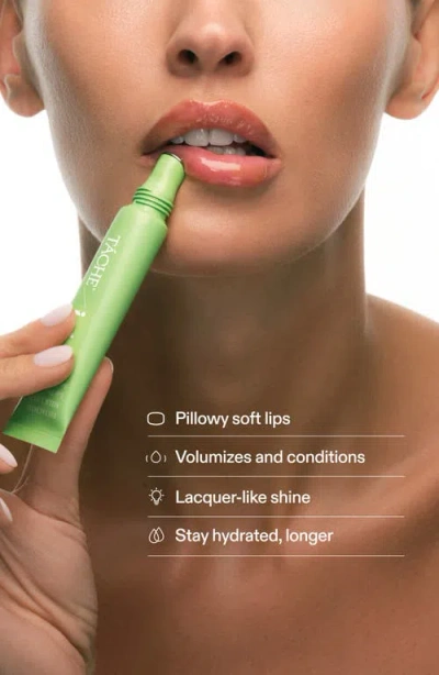 Iota Táche Pistachio Milk Latte Lip Treatment In Green