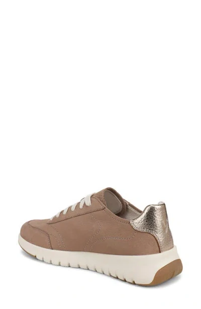 Vionic Wide Width Uptown Platform Sneaker In Brown