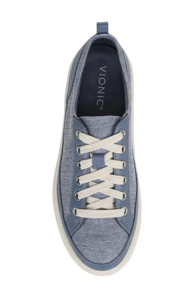 Vionic Winny Low Top Sneaker In Blue