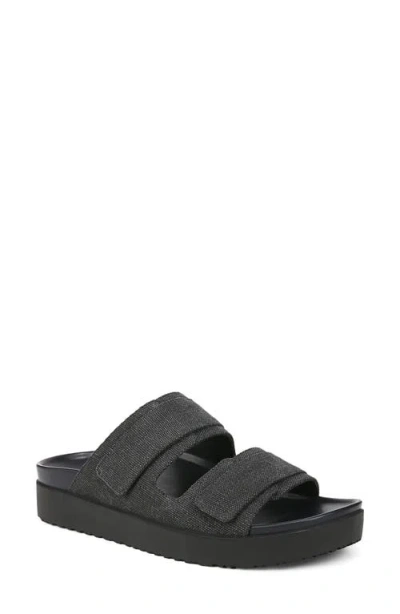 Vionic Riviera Slide Sandal In Black