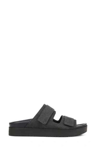Vionic Riviera Slide Sandal In Black