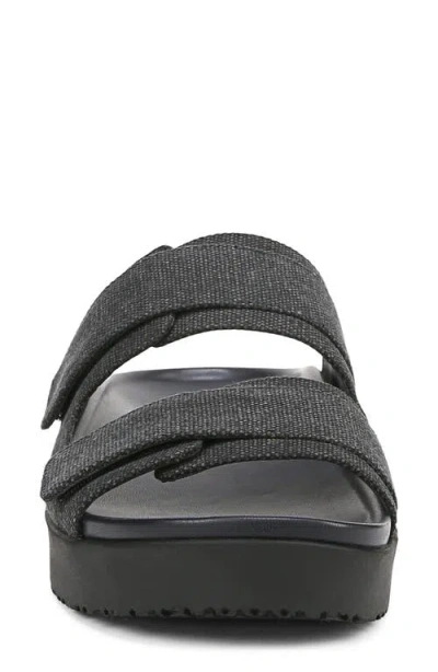 Vionic Riviera Slide Sandal In Black