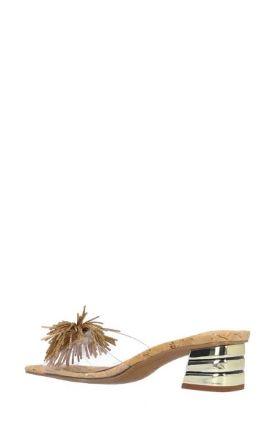 J. Reneé Ozara Slide Sandal In Animal Print