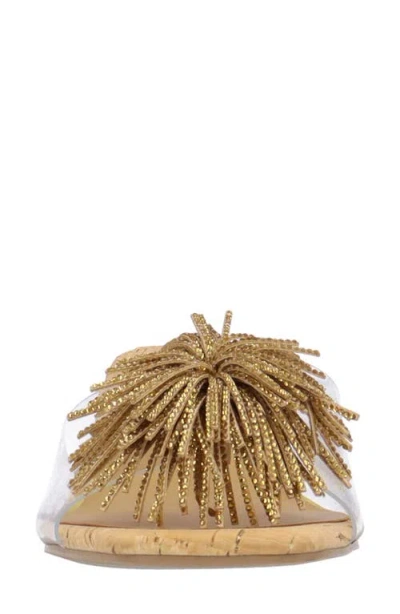 J. Reneé Ozara Slide Sandal In Animal Print