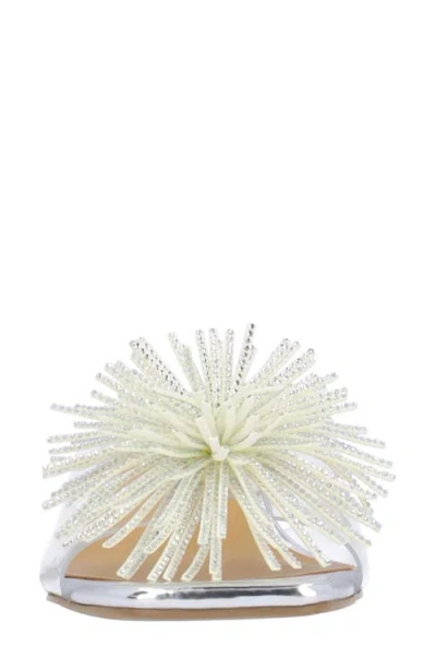 J. Reneé Ozara Slide Sandal In Multi