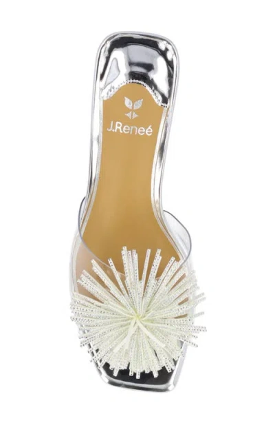 J. Reneé Ozara Slide Sandal In Multi