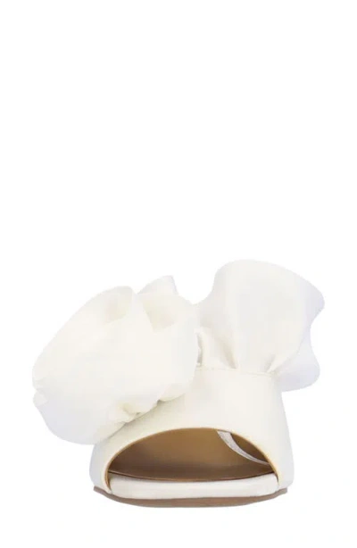 J. Reneé Briston Slide Sandal In Multi