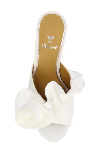 J. Reneé Briston Slide Sandal In Multi