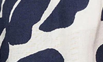 Vitamin A ® The Getaway Linen Cover-up Pants In Blue