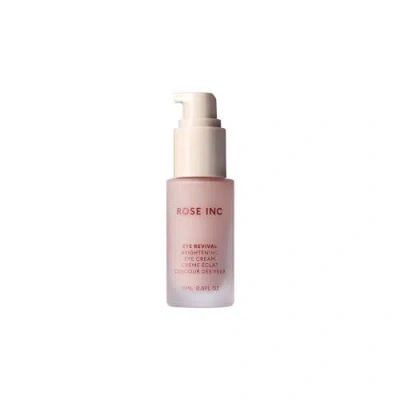 Rose Inc Eye Revival Brightening Eye Cream In Pink