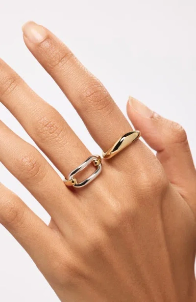 Ana Luisa Statement Blake Ring In Gold