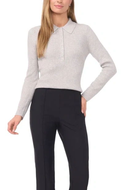 Ted Baker Jalia Rib Polo Sweater In Multi