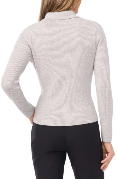 Ted Baker Jalia Rib Polo Sweater In Multi