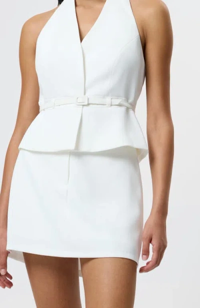 French Connection Harry Suiting Skort In Multi