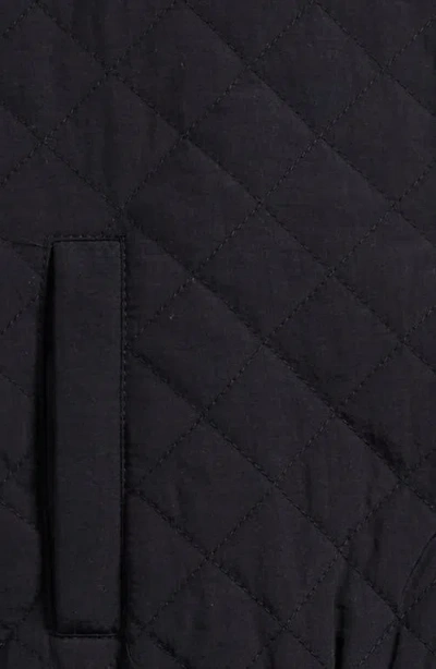 Marci Kids' Quilted Jacket In Black