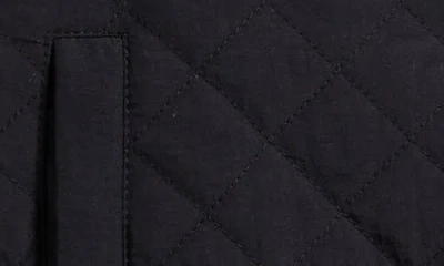 Marci Kids' Quilted Jacket In Black