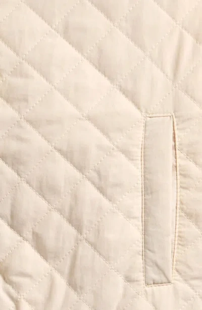 Marci Kids' Quilted Jacket In Neutral