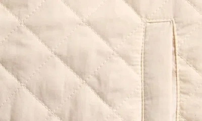 Marci Kids' Quilted Jacket In Neutral