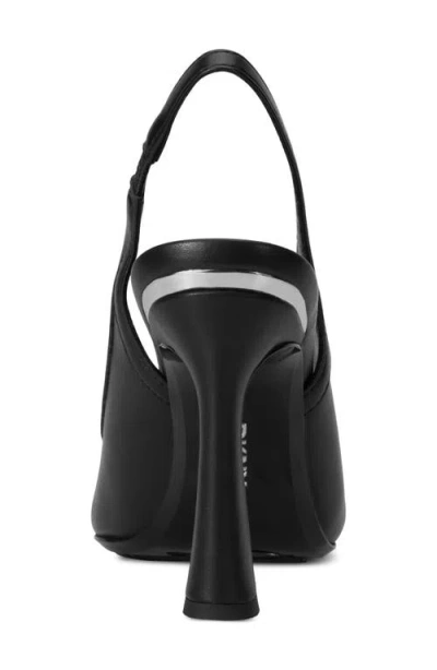 Dkny Cinette Slingback Pointed Toe Pump In Animal Print