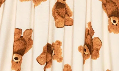 Posh Peanut Kids' Basic Twirl Dress In Neutral