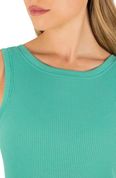 Hurley Coastal Minidress In Green