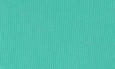 Hurley Coastal Minidress In Green