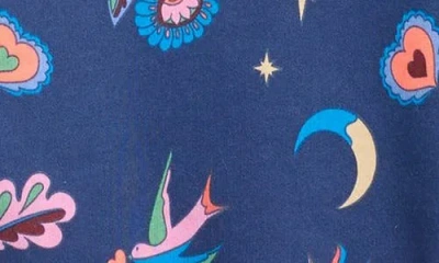 Mini Boden Kids' Relaxed Graphic Sweatshirt In Blue