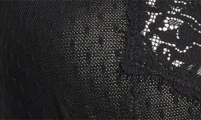 Free People Fiona Longline Bralette In Black