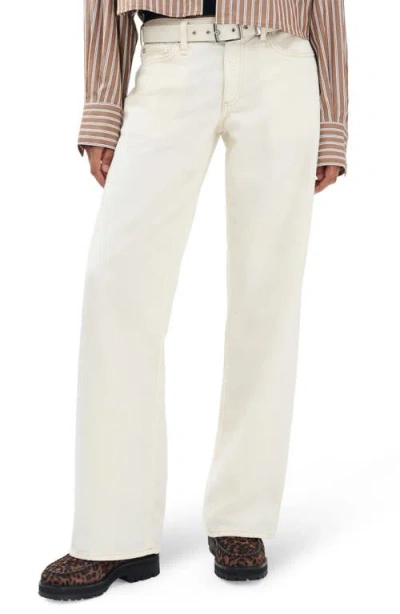 Rag & Bone Cameron Genuine Calf Hair Lace-up Boot In Animal Print