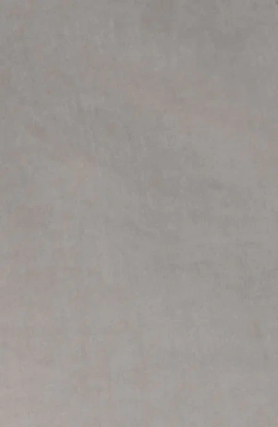 Donna Karan New York Metallic Tie Front Blazer In Gray