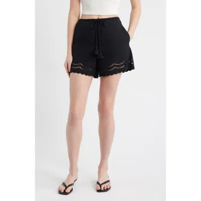 Rails Armanda Cotton Shorts In Black