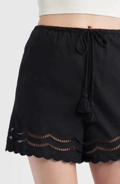 Rails Armanda Cotton Shorts In Black