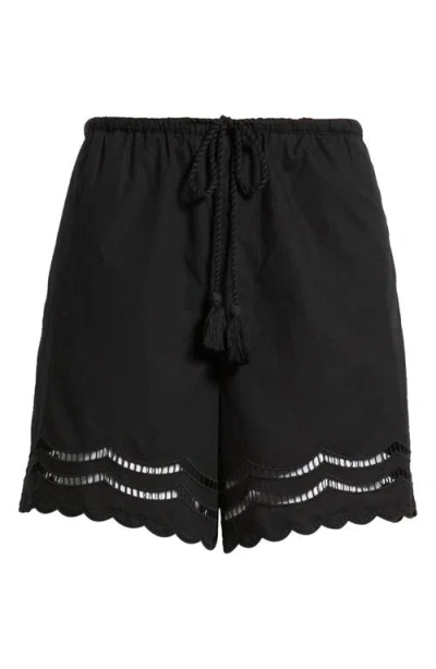 Rails Armanda Cotton Shorts In Black