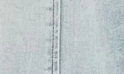 Daze Pleaser Distressed High Waist Raw Hem Crop Jeans In Blue