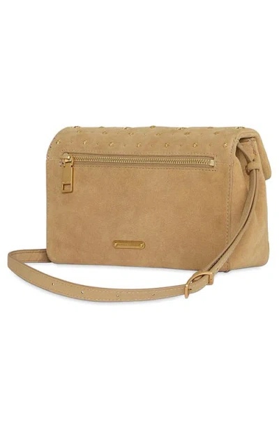 Rebecca Minkoff Edie Crossbody With Evil Eye Bag In Nude