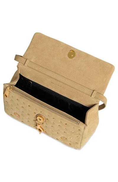 Rebecca Minkoff Edie Crossbody With Evil Eye Bag In Nude