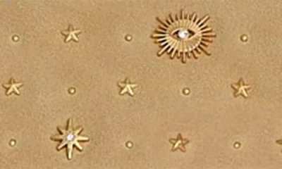 Rebecca Minkoff Edie Crossbody With Evil Eye Bag In Nude