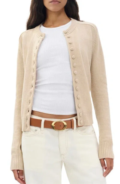 Rag & Bone Vera Leather Belt In Brown