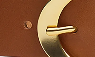 Rag & Bone Vera Leather Belt In Brown