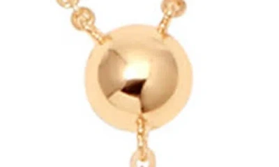 Ettika Pop The Bubbly Y-necklace In Gold