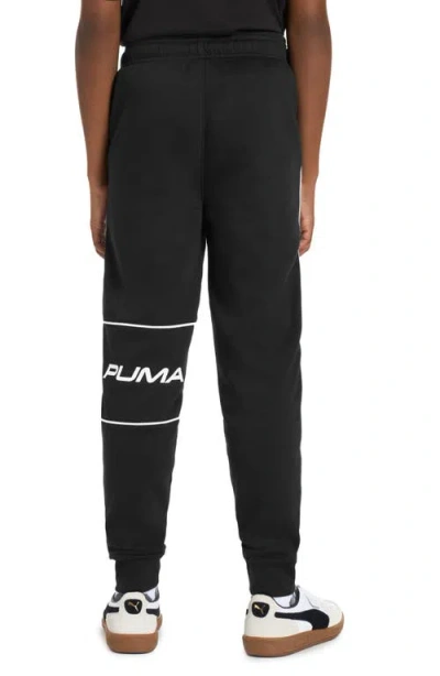 Puma Kids' Speed Squad Pack Fleece Joggers In Black